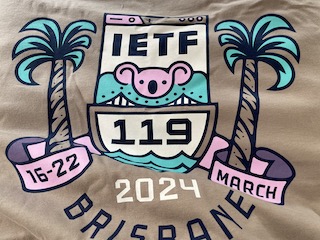 IETF 119 Brisbane